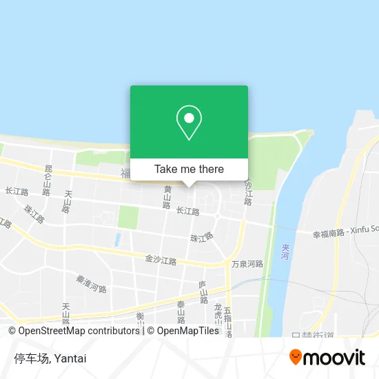 停车场 map