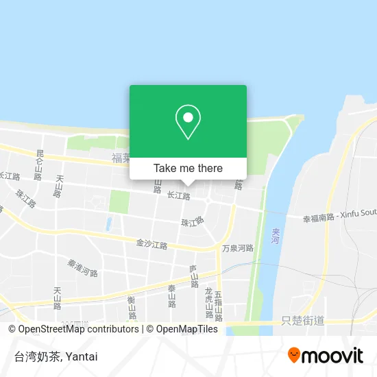 台湾奶茶 map