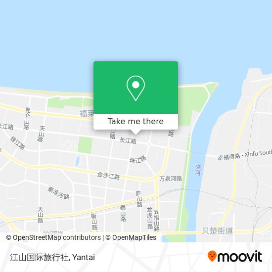 江山国际旅行社 map
