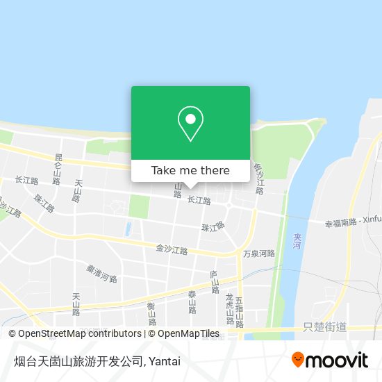 烟台天崮山旅游开发公司 map