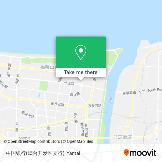 中国银行(烟台开发区支行) map