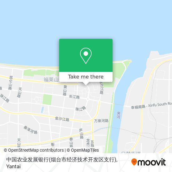 中国农业发展银行(烟台市经济技术开发区支行) map