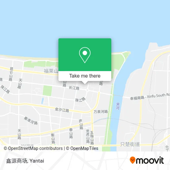 鑫源商场 map