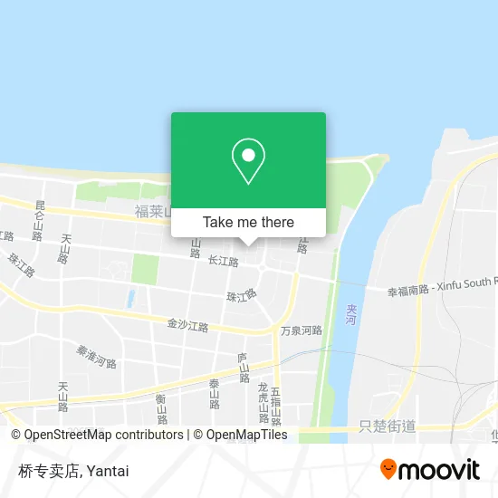 桥专卖店 map