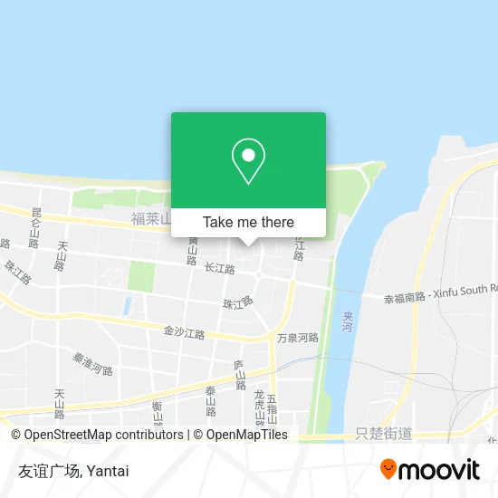友谊广场 map
