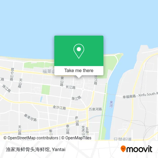 渔家海鲜骨头海鲜馆 map