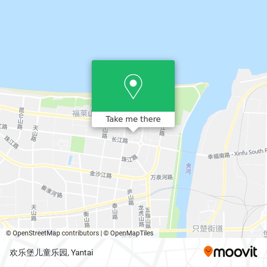 欢乐堡儿童乐园 map