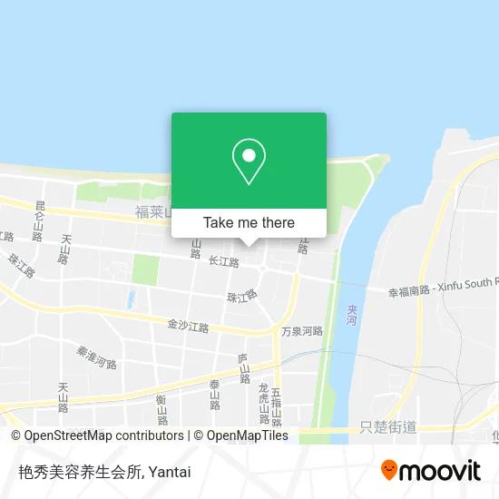 艳秀美容养生会所 map