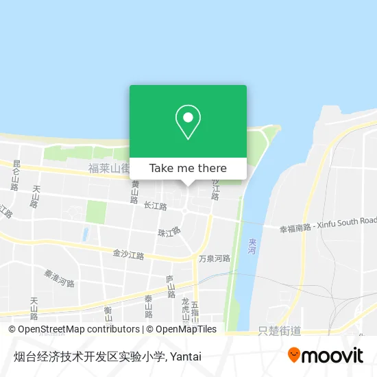 烟台经济技术开发区实验小学 map