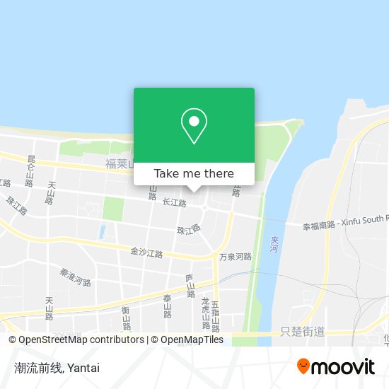 潮流前线 map
