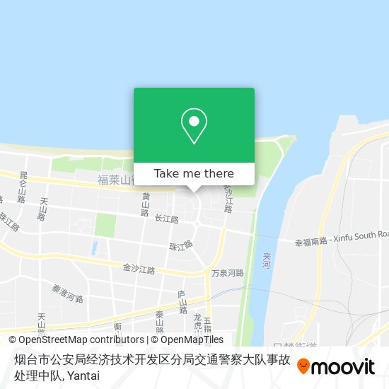 烟台市公安局经济技术开发区分局交通警察大队事故处理中队 map