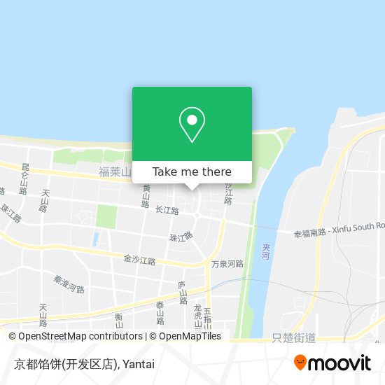 京都馅饼(开发区店) map