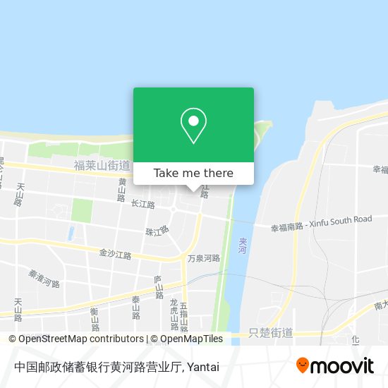 中国邮政储蓄银行黄河路营业厅 map