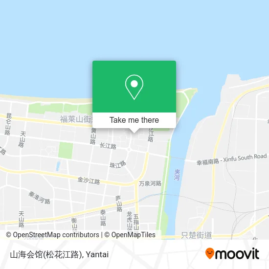 山海会馆(松花江路) map