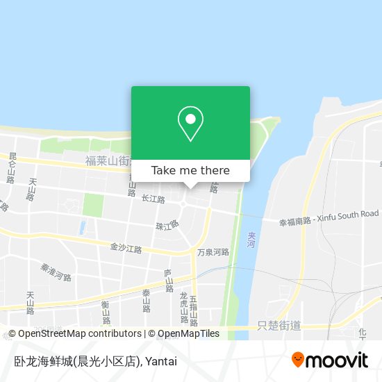 卧龙海鲜城(晨光小区店) map