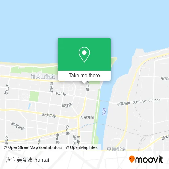 海宝美食城 map