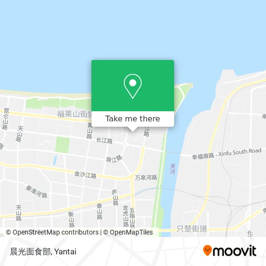 晨光面食部 map