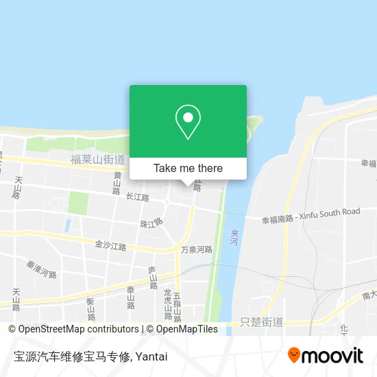 宝源汽车维修宝马专修 map