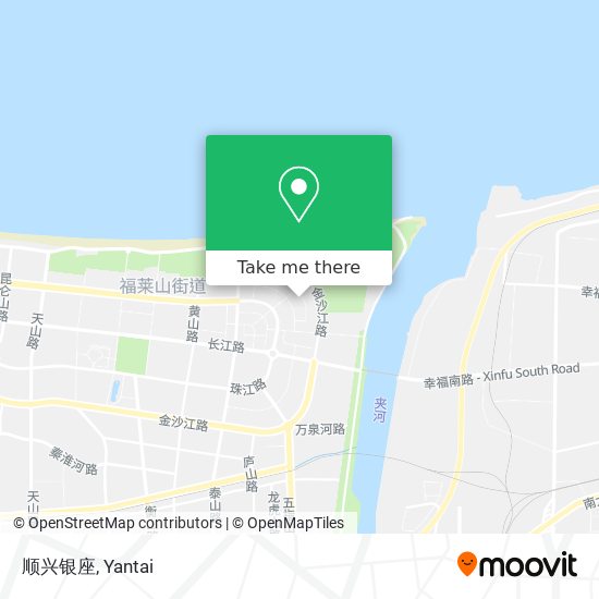 顺兴银座 map