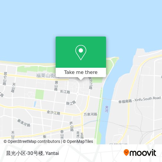 晨光小区-30号楼 map