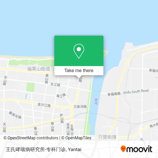 王氏哮喘病研究所-专科门诊 map
