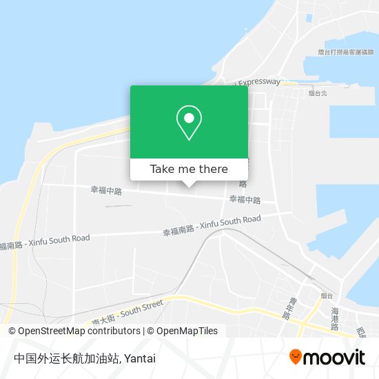 中国外运长航加油站 map