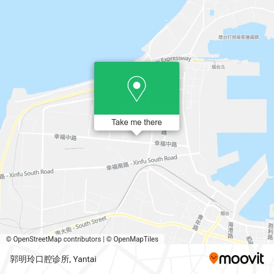 郭明玲口腔诊所 map