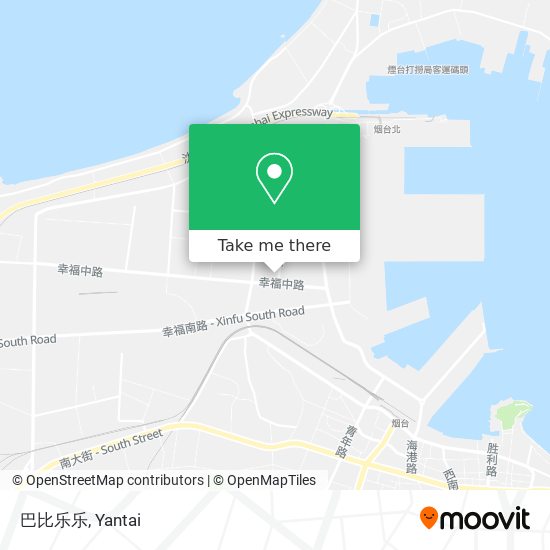 巴比乐乐 map