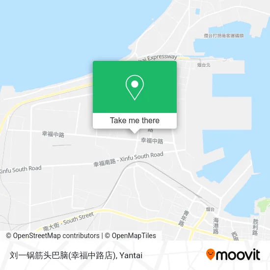 刘一锅筋头巴脑(幸福中路店) map