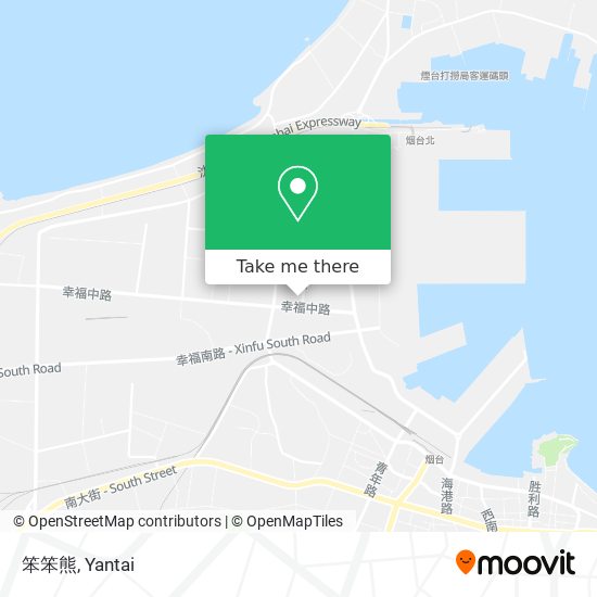笨笨熊 map