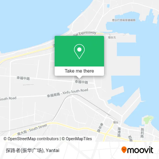 探路者(振华广场) map