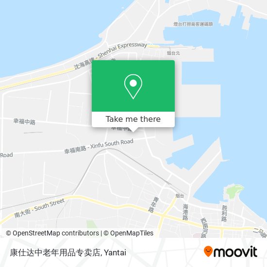 康仕达中老年用品专卖店 map