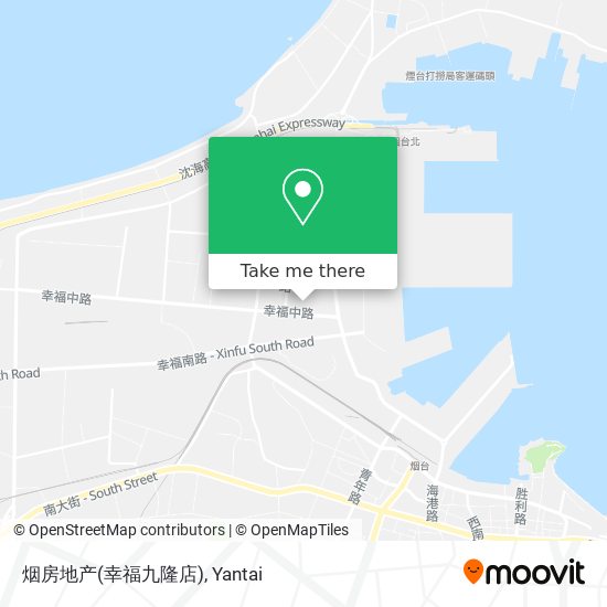 烟房地产(幸福九隆店) map