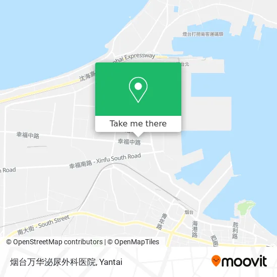 烟台万华泌尿外科医院 map