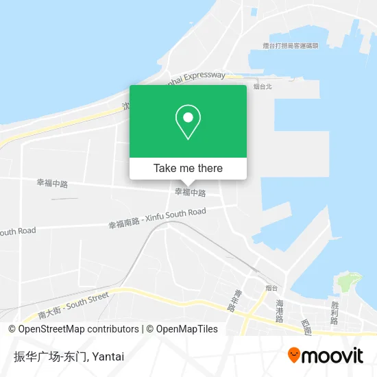 振华广场-东门 map