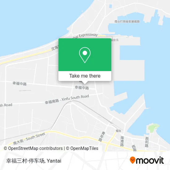 幸福三村-停车场 map