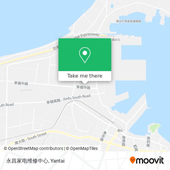 永昌家电维修中心 map