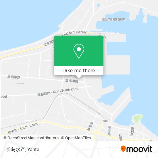 长岛水产 map