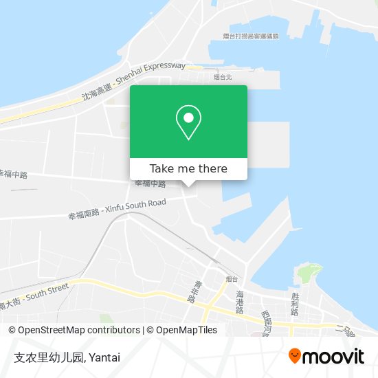 支农里幼儿园 map
