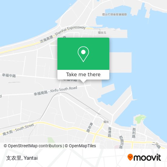 支农里 map
