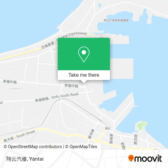 翔云汽修 map