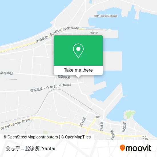 姜志宇口腔诊所 map