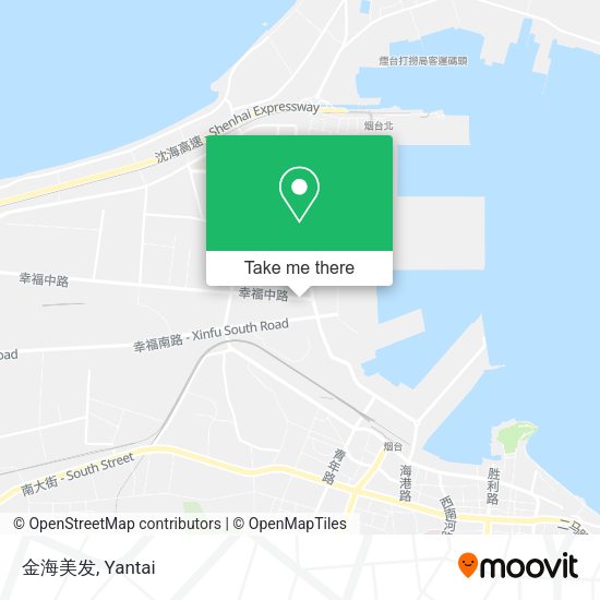 金海美发 map