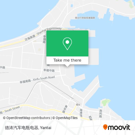 德涛汽车电瓶电器 map