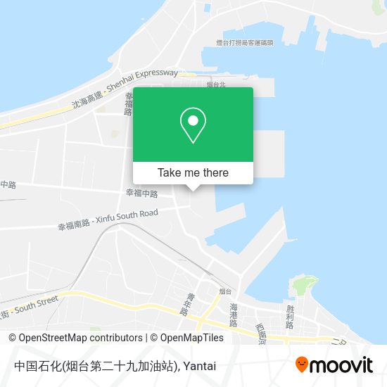 中国石化(烟台第二十九加油站) map