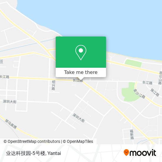 业达科技园-5号楼 map