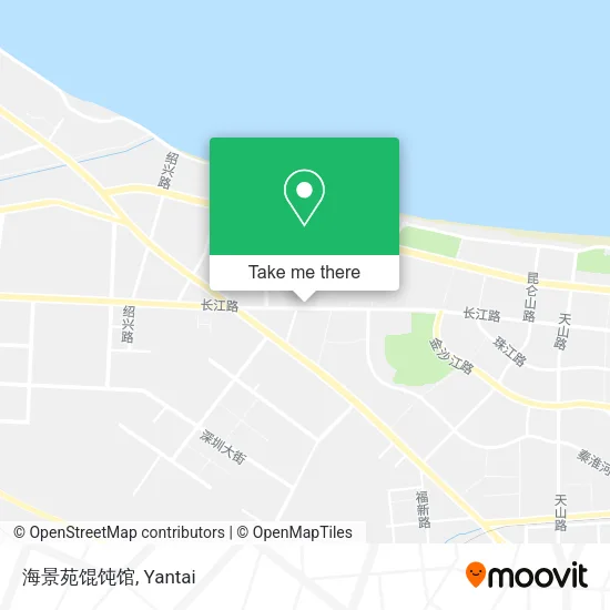 海景苑馄饨馆 map