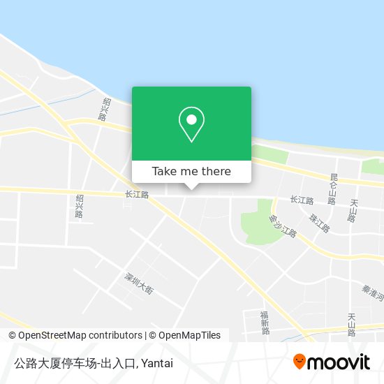 公路大厦停车场-出入口 map