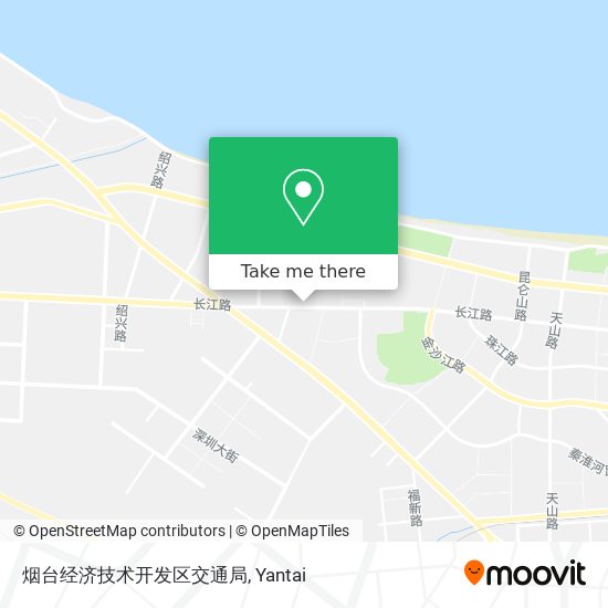 烟台经济技术开发区交通局 map