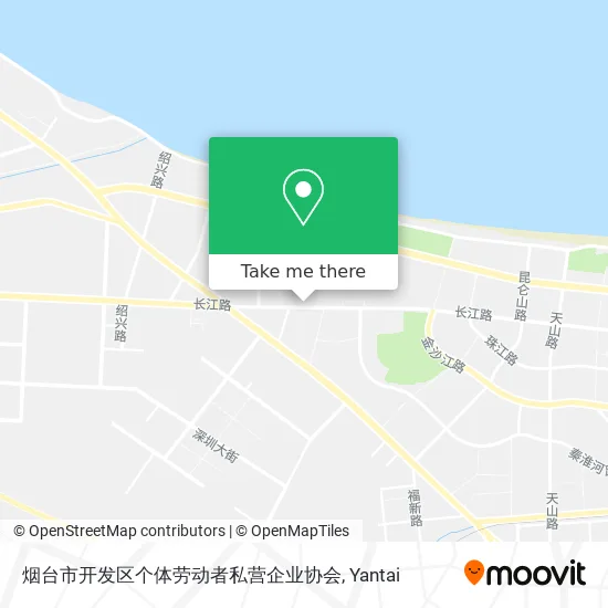 烟台市开发区个体劳动者私营企业协会 map